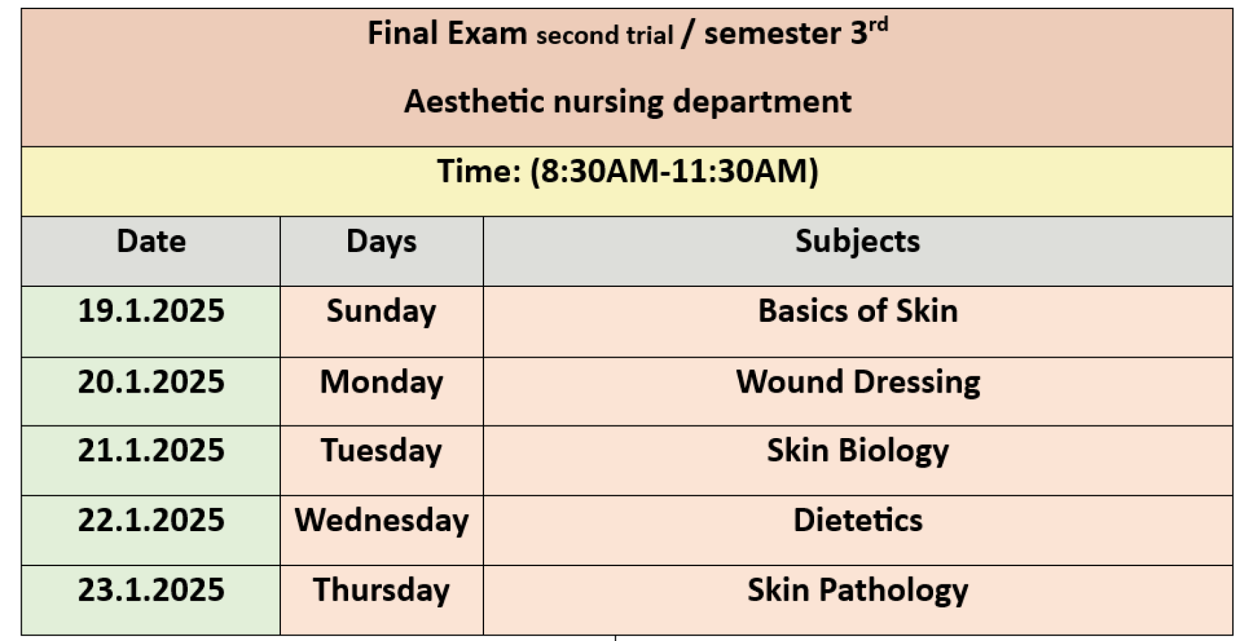 course